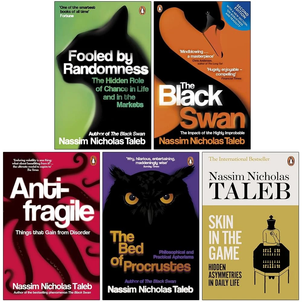 Nassim Nicholas Taleb's Incerto collection