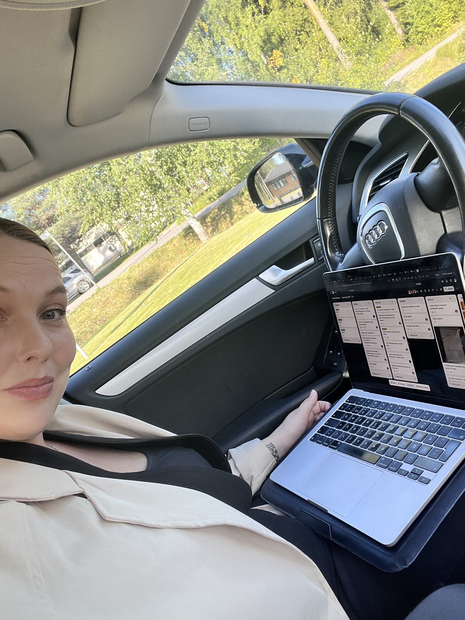 Sourcing from the road